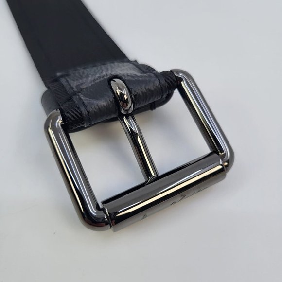 Louis Vuitton Men's Monogram Eclipse Signature Extra Long Belt - Picture 9 of 15